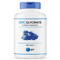 Zinc Glycinate, 50 mg, 150 tabs, SNT