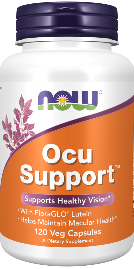 Ocu Support, 120 veg.caps, NOW - фото 1 - id-p116516298