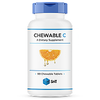 Chewable C 500 mg, 90 chewable tabs, SNT