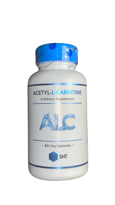 Acetyl-L-Carnitine 500 mg, 60 veg.caps, SNT - фото 1 - id-p116515343