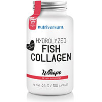 Wshape - Hydrolyzed Fish Collagen, 100 caps, Nutriversum