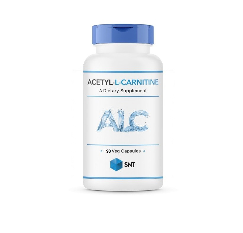 Acetyl-L-Carnitine 500 mg, 90 veg.caps, SNT - фото 1 - id-p116515344