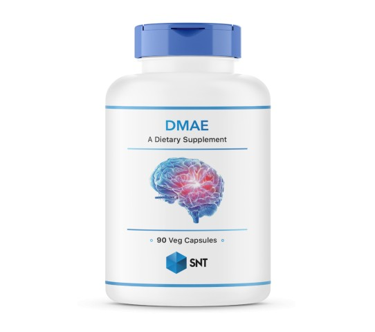 DMAE 250 mg, 90 veg.caps, SNT - фото 1 - id-p116515348