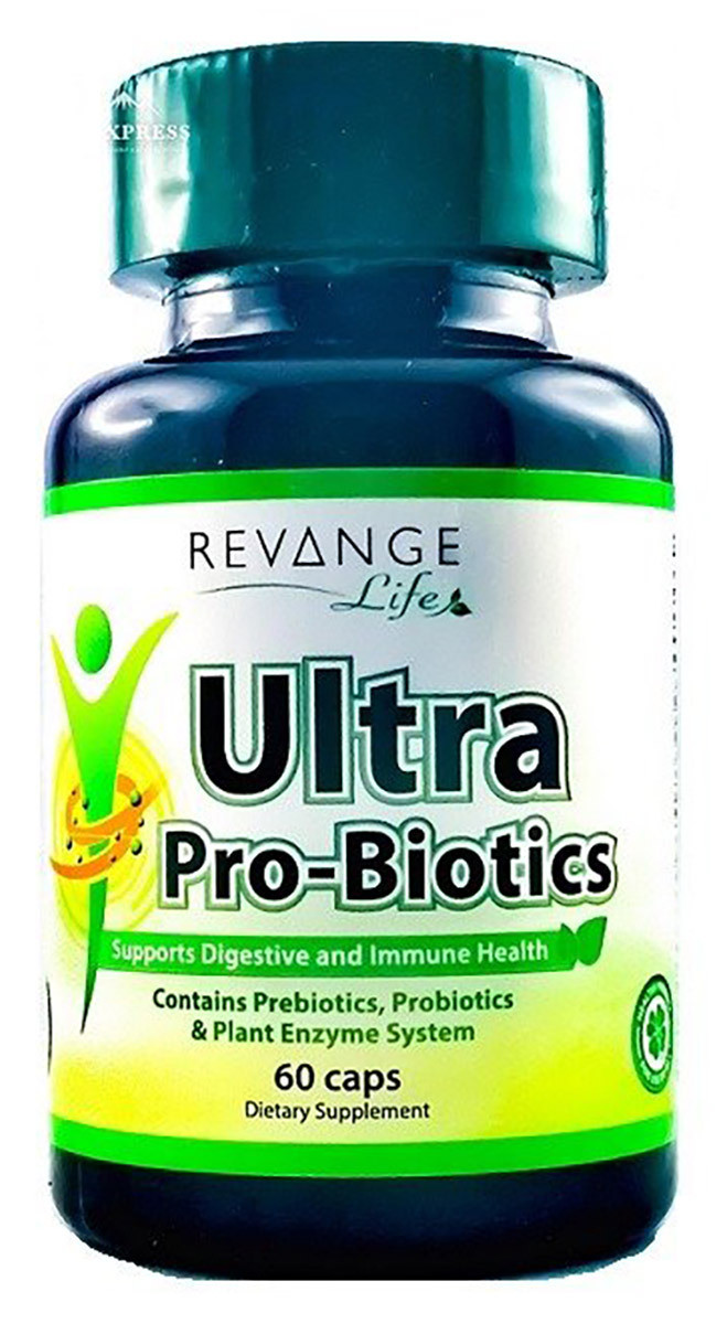 Пробиотик Ultra Pro-Biotics, 60 caps, Revange Nutrition - фото 1 - id-p116515356