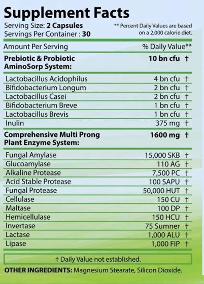 Пробиотик Ultra Pro-Biotics, 60 caps, Revange Nutrition - фото 2 - id-p116515356