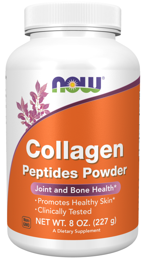 Collagen Peptides Powder, 227 g, NOW - фото 1 - id-p116515360