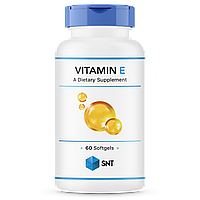 Vitamin E 200 iu, 60 softgels, SNT