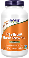 Psyllium Husk Powder, 340 g, NOW