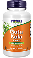 Gotu Kola 450 mg, 100 veg.caps, NOW