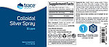Colloidal Silver Spray 30 ppm, 118 ml, Trace minerals, фото 2