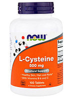 L-Cysteine, 100 tab, NOW