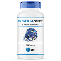 Magnesium Citrate 200 mg, 120 tab, SNT