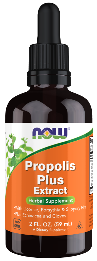 Propolis Plus Extract, 59 ml, NOW, фото 1