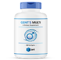 Комплекс Витаминов Gent`s Multi, 60 softgels, SNT