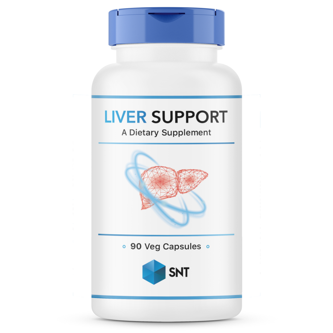 Гепатопротектор Liver Support, 90 capsules, SNT, фото 1