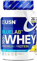 Протеин BlueLab 100% Whey, 908 g, USN банан