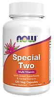 Special Two multi vitamin, 120 veg.caps, NOW