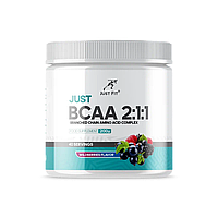 Аминокислоты Just BCAA 2:1:1, 200 g, Just Fit Wildberries