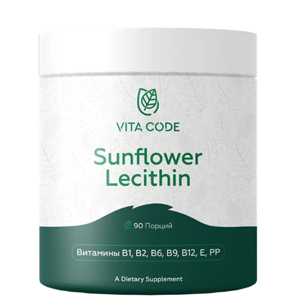 БАД Sunflower Lecithin, 454 g, Vita Code - фото 1 - id-p116516950