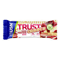 Trust Crunch, 60 g, USN Raspberry cheesecake