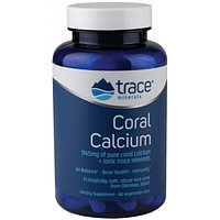 Coral Calcium, 60 veg.caps, Trace minerals
