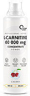 Жиросжигатели L-Carnitine 60 000 mg, 500 ml, Optimum system Cherry