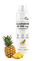 Жиросжигатели L-Carnitine 60 000 mg, 500 ml, Optimum system Pineapple