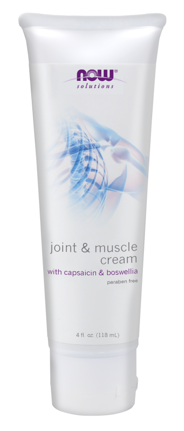 Joint & Muscle cream, 118 ml, NOW, фото 1