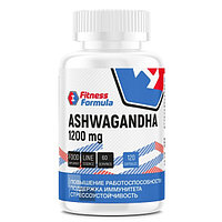 БАД Адаптоген Ashwagandha 1200 mg, 120 caps, Fitness Formula