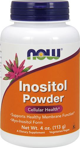БАД Inositol Powder, 113 g, NOW - фото 1 - id-p116516985