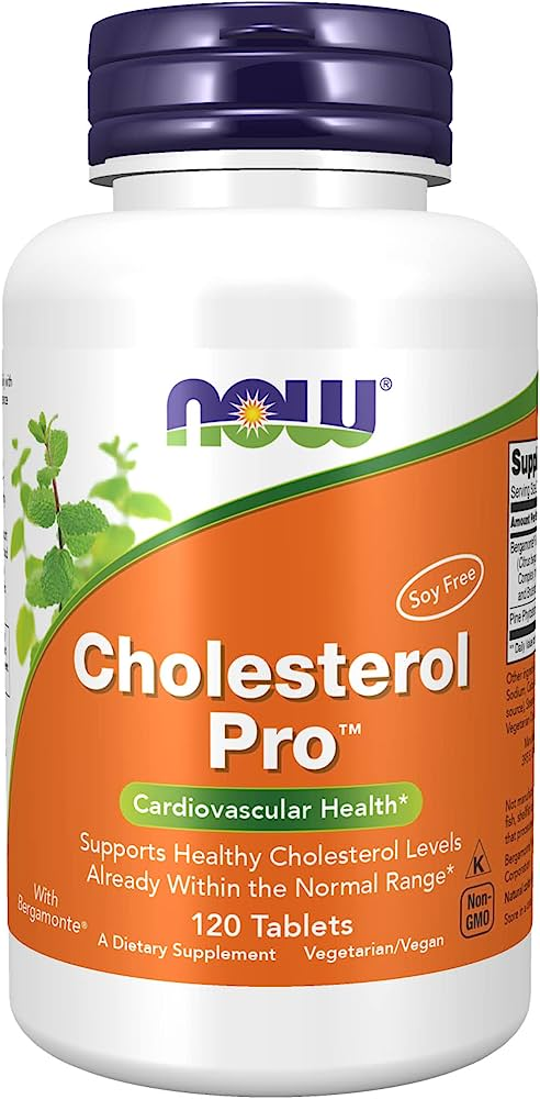 БАД Cholesterol Pro, 120 tab, NOW - фото 1 - id-p116516990