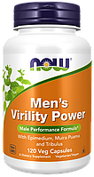 БАД Men`s Virility Power, 120 veg caps, NOW