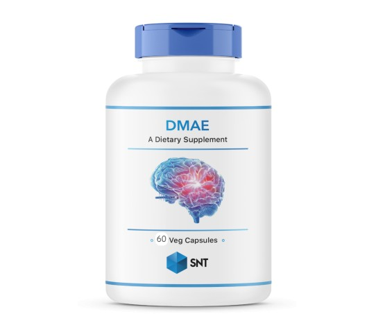 БАД DMAE 250 mg, 60 veg.caps, SNT - фото 1 - id-p116516559