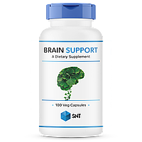 БАД Brain Support - Ginkgo Biloba 120 mg, 100 veg.caps, SNT