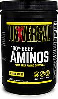 АМИН ҚЫШҚЫЛДАРЫ 100% Beef Aminos, 200 tab, Universal Nutrition