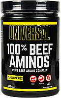 АМИНОКИСЛОТЫ 100% Beef Aminos, 400 tab, Universal Nutrition