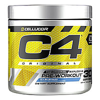 Предтренировочный комплекс C4 Explosive Energy, 195 g, Cellucor Голубика