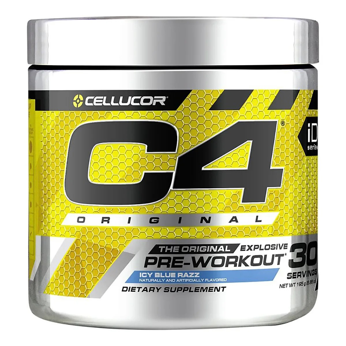 Предтренировочный комплекс C4 Explosive Energy, 195 g, Cellucor Голубика - фото 1 - id-p116517016