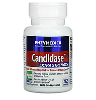 БАД Candidase Extra Strength, 42 caps, Enzymedica