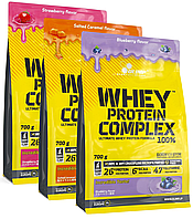 Протеин Whey Protein Complex 100%, 700 g, Olimp Nutrition Strawberry