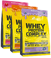 Протеин Whey Protein Complex 100%, 700 g, Olimp Nutrition Salted caramel