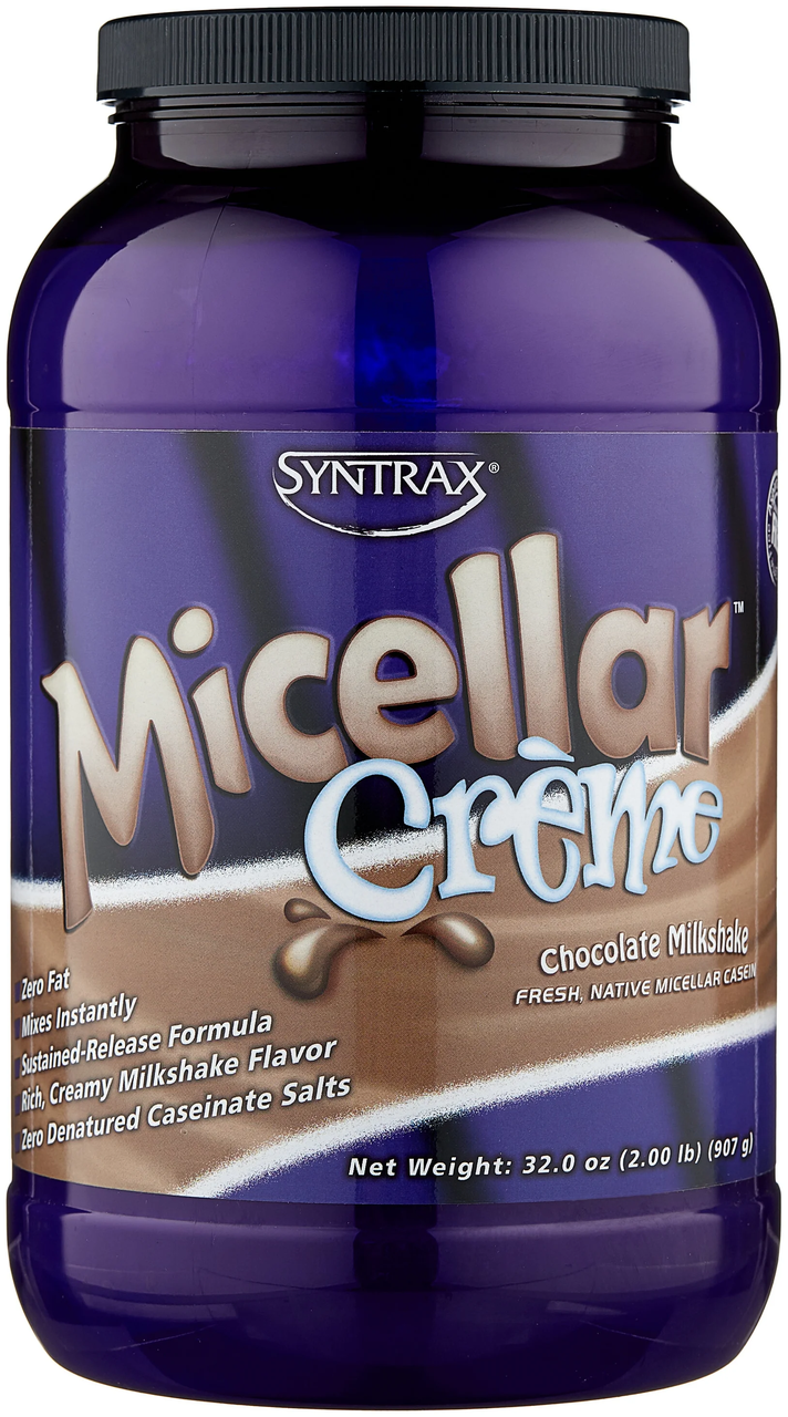 Протеин Micellar Creme, 907 g, SYNTRAX Шоколадный коктейль - фото 1 - id-p116517026