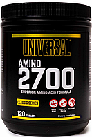 Аминокислоты Amino 2700, 120 tab, Universal Nutrition
