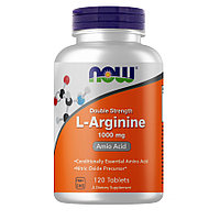 БАД L-Arginine 1000 mg, 120 tabs, NOW