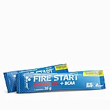 Fire Start Energy Gel + BCAA, 36 g, Olimp Nutrition Orange, фото 2