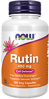 БАД Rutin 450 mg, 100 veg.caps, NOW