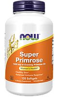 БАД Super Primrose 1300 mg, 120 softgels, NOW
