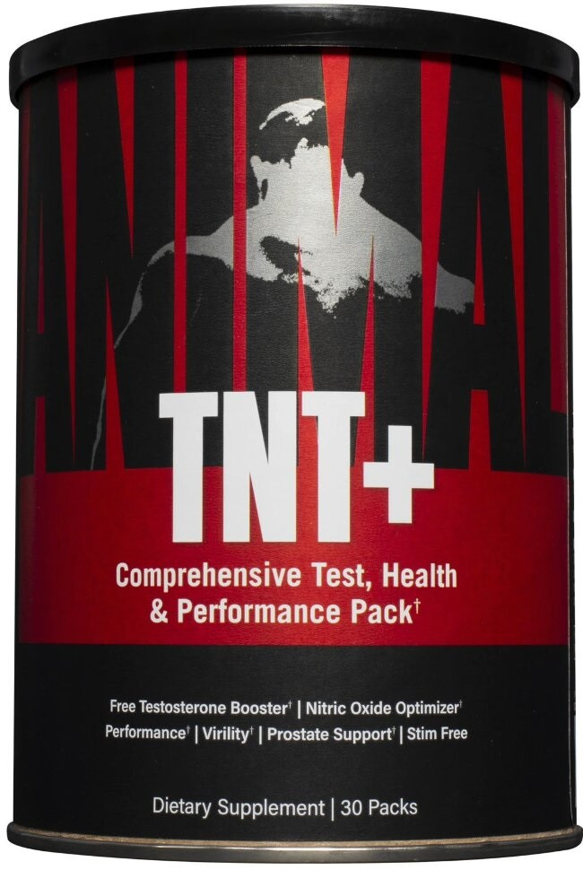 Тестобустер Animal TNT+, 30 packs, Universal Nutrition - фото 1 - id-p116517056