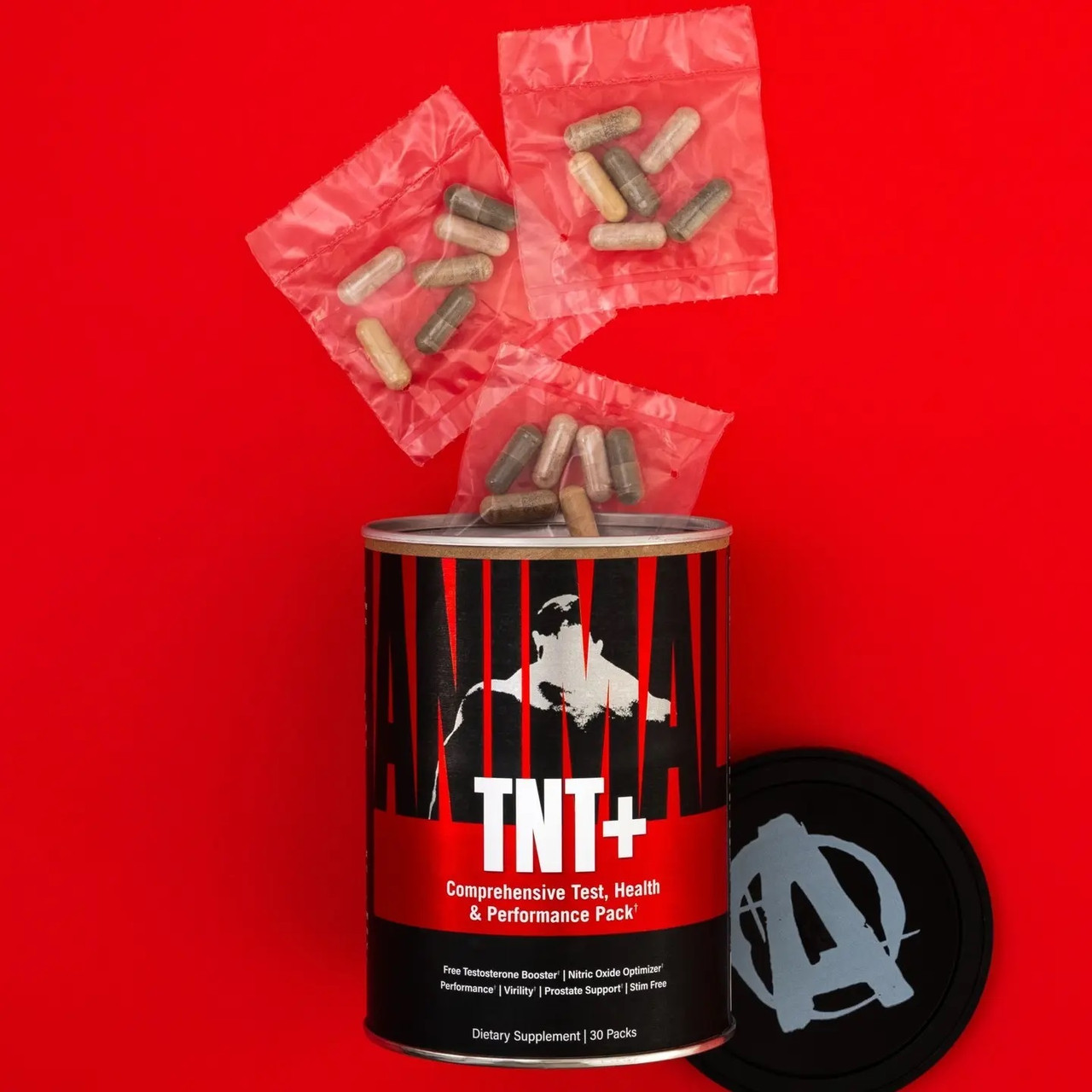 Тестобустер Animal TNT+, 30 packs, Universal Nutrition - фото 3 - id-p116517056