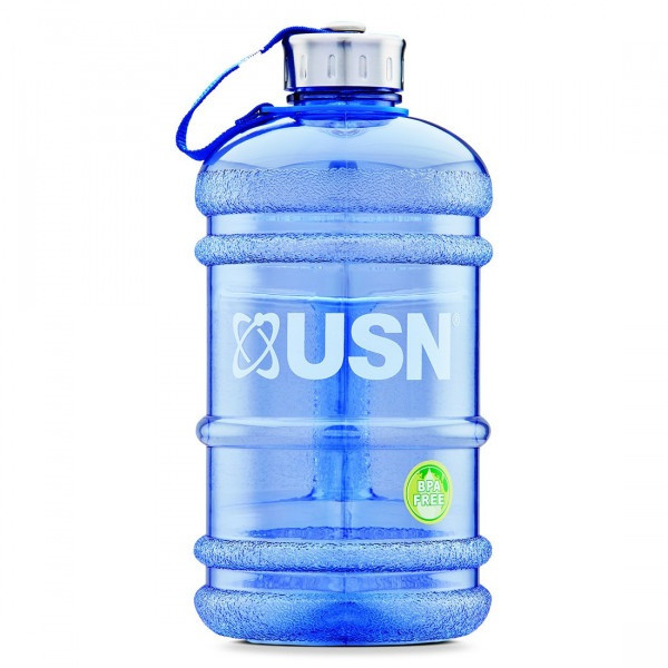 Бутылка синяя, 2.2 л, USN - фото 1 - id-p116517059
